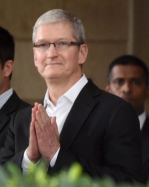 Apple CEO Tim Cook lands in Kanpur to watch IPL encounter