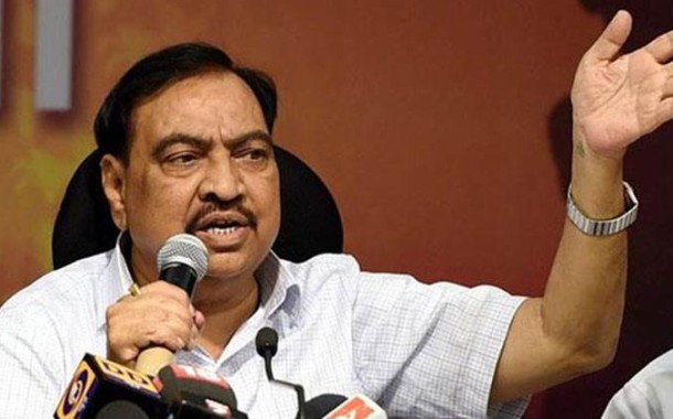 Fadnavis govt shielding Khadse: NCP