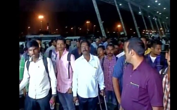 156 people evacuated from S Sudan return to India