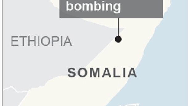 Somalia bombings kill 17 at local govt HQ, market