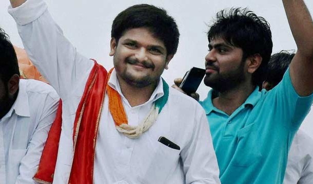 Hardik demands release of Patels convicted in ’02