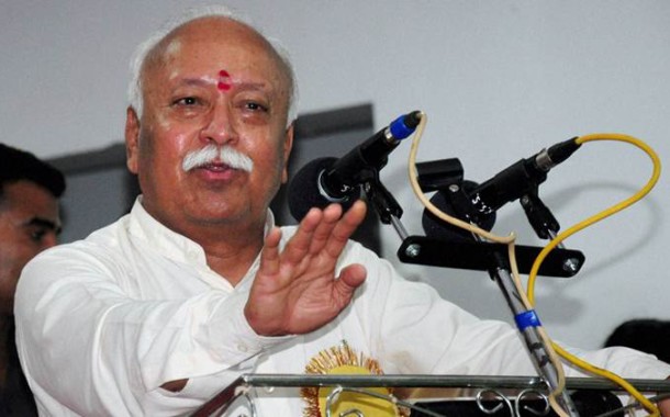 Sena slams Bhagwat’s Hindu population comment,