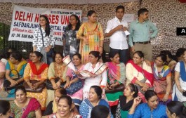 Delhi govt declares nurses’ strike illegal under ESMA