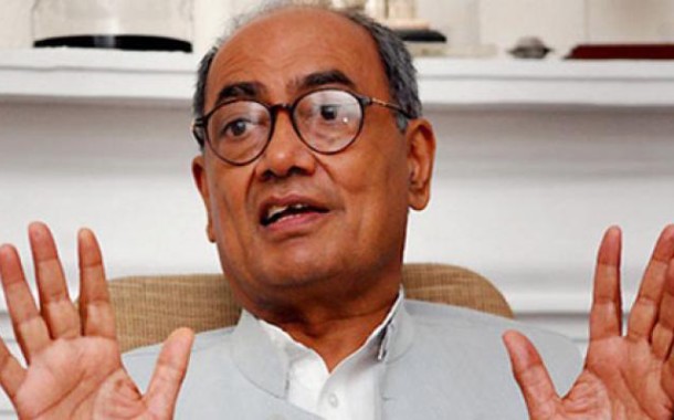 NDA govt compromised with security by releasing Masood Azhar: Digvijay