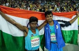 Thagavelu wins gold, Bhati bronze in Rio Paralympics