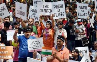 Kashmiri Pandits protest as govt ‘ignores’ them