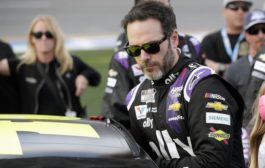 Jimmie Johnson 1st NASCAR driver to test positive for virus