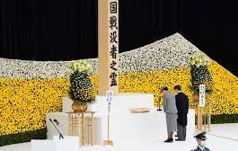 Japan marks 76th anniversary of WWII defeat; no Suga apology